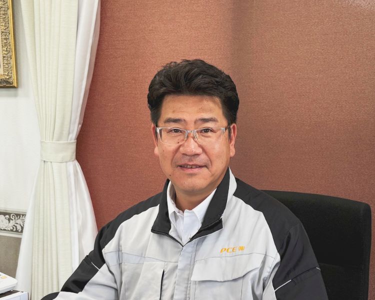 パワーコムエンジニアリング株式会社 代表取締役 森﨑 一守